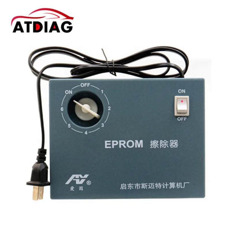 110V to 240V Ultraviolet UV Light EPROM Chip Data Eraser Eraseable Timer Free shipping
110V to 240V Ultraviolet UV Light EPROM Chip Data Eraser Eraseable Timer Free shipping