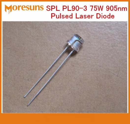 Free Ship 100% New Original Laser distance Sensor SPL PL90-3 75W 905nm Pulsed Laser Diode
Free Ship 100% New Original Laser distance Sensor SPL PL90-3 75W 905nm Pulsed Laser Diode
