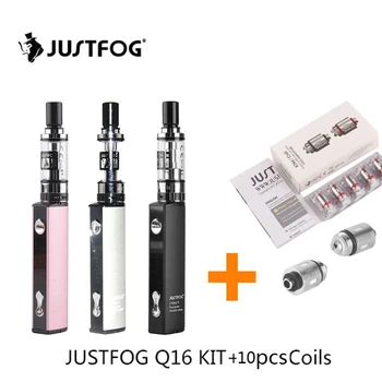 Justfog Q16 Starter Kit VS 1.6ohm 1.2ohm Coils 900mah Li-ion Battery 510 Thread Electronic Sigaret Starter Kit VS P16A KIT
Justfog Q16 Starter Kit VS 1.6ohm 1.2ohm Coils 900mah Li-ion Battery 510 Thread Electronic Sigaret Starter Kit VS P16A KIT
