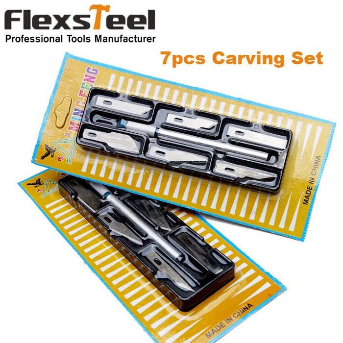 DIY Craft Tools 6PCS Wood Carving Chisel Kit Hobby Knives for Carving Precision Knife Set Engraving Tools for iphone cellphone
DIY Craft Tools 6PCS Wood Carving Chisel Kit Hobby Knives for Carving Precision Knife Set Engraving Tools for iphone cellphone