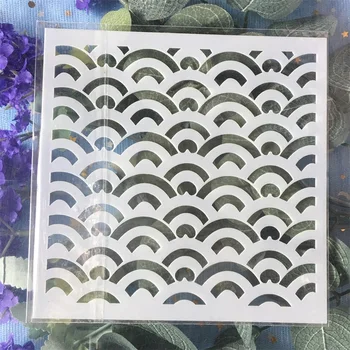 New 13cm Cloud Wavy DIY Craft Layering Stencils Wall Painting Scrapbooking Stamping Embossing Album Card Template
New 13cm Cloud Wavy DIY Craft Layering Stencils Wall Painting Scrapbooking Stamping Embossing Album Card Template
