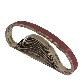 10pcs 80 Grit Abrasive Sanding Belts 760x25mm for Grinding Woodworking Tool Dropship
10pcs 80 Grit Abrasive Sanding Belts 760x25mm for Grinding Woodworking Tool Dropship