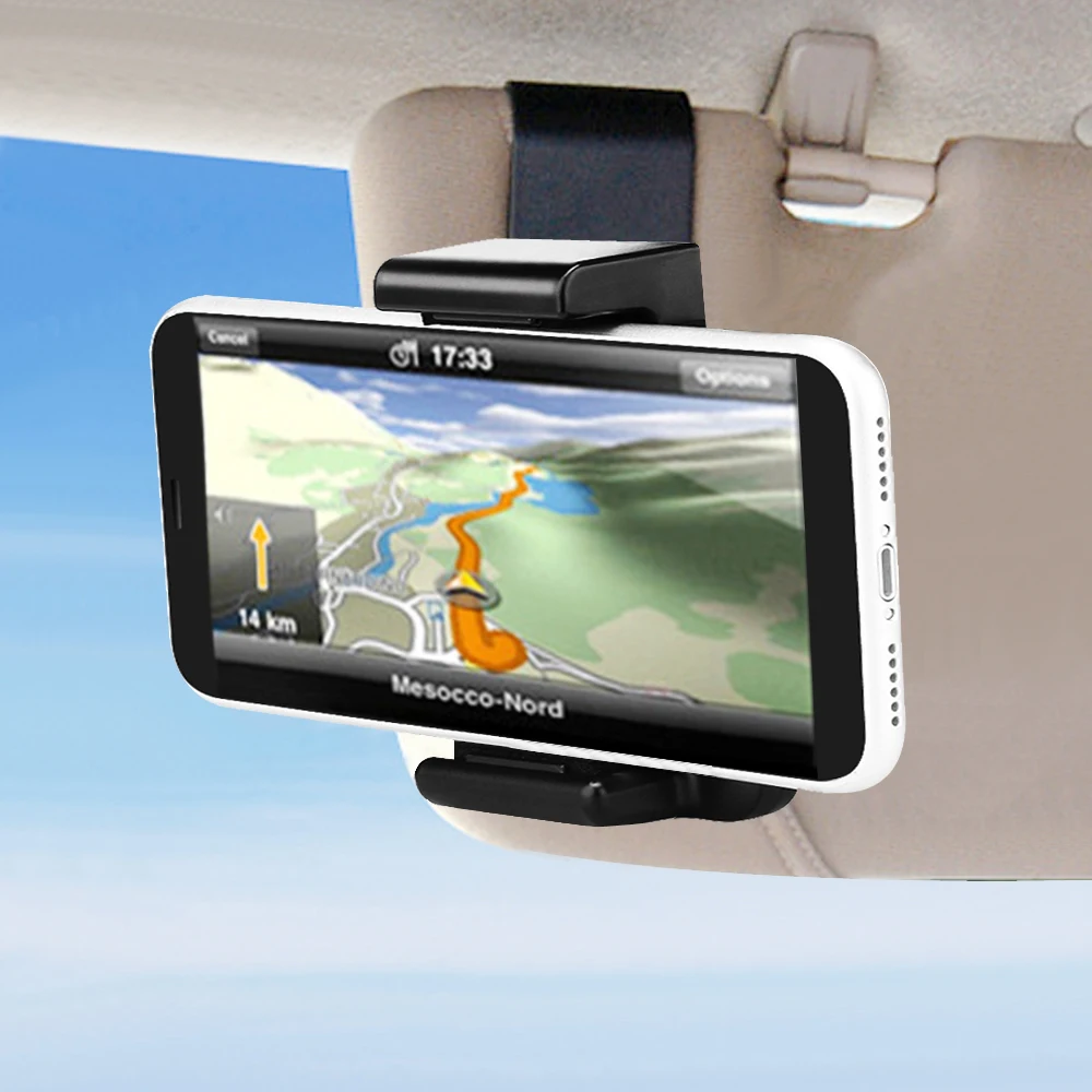 Universal Car Phone Clip Holder Car Sun Visor Phone Holder 360 Rotatin Cell Phone Bracke For IPhone GPS Mobile Car Phone Holders
Universal Car Phone Clip Holder Car Sun Visor Phone Holder 360 Rotatin Cell Phone Bracke For IPhone GPS Mobile Car Phone Holders