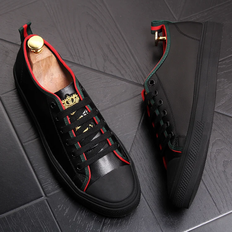2019 Sports driving shoes men's flat non-slip casual shoes Italian flat shoes Korean version of men's pea soft Increased shoes
2019 Sports driving shoes men's flat non-slip casual shoes Italian flat shoes Korean version of men's pea soft Increased shoes