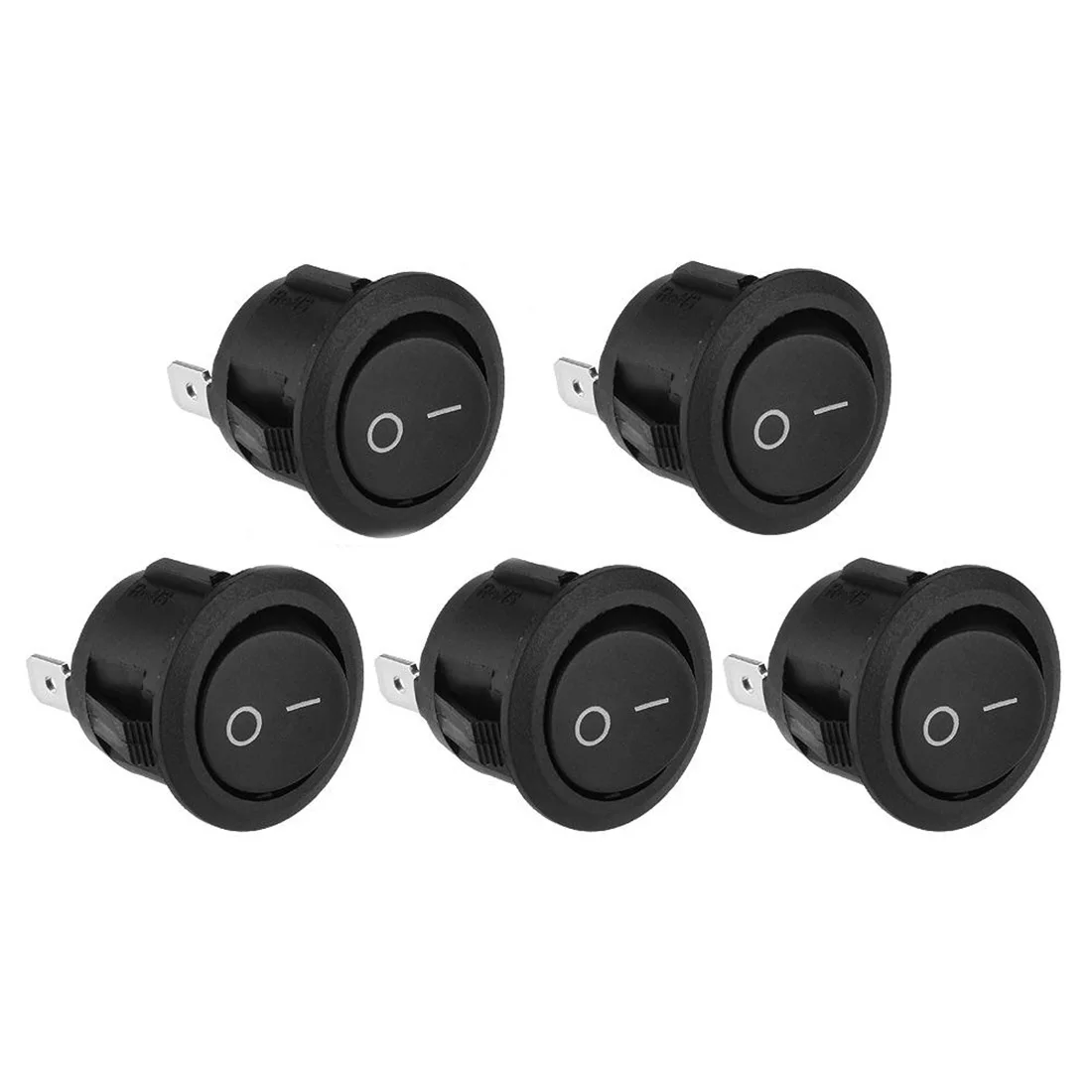 Marsnaska 2018 New Arrival On/Off Self Latching Press Buttons Rocker Switch Toggle for Car Auto Boat 5PCS
Marsnaska 2018 New Arrival On/Off Self Latching Press Buttons Rocker Switch Toggle for Car Auto Boat 5PCS
