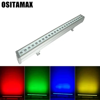 Fast Shipping Waterproof LED Bar Beam 24x4W RGBW 4in1 LEDs Wall Washer Stage Light
Fast Shipping Waterproof LED Bar Beam 24x4W RGBW 4in1 LEDs Wall Washer Stage Light