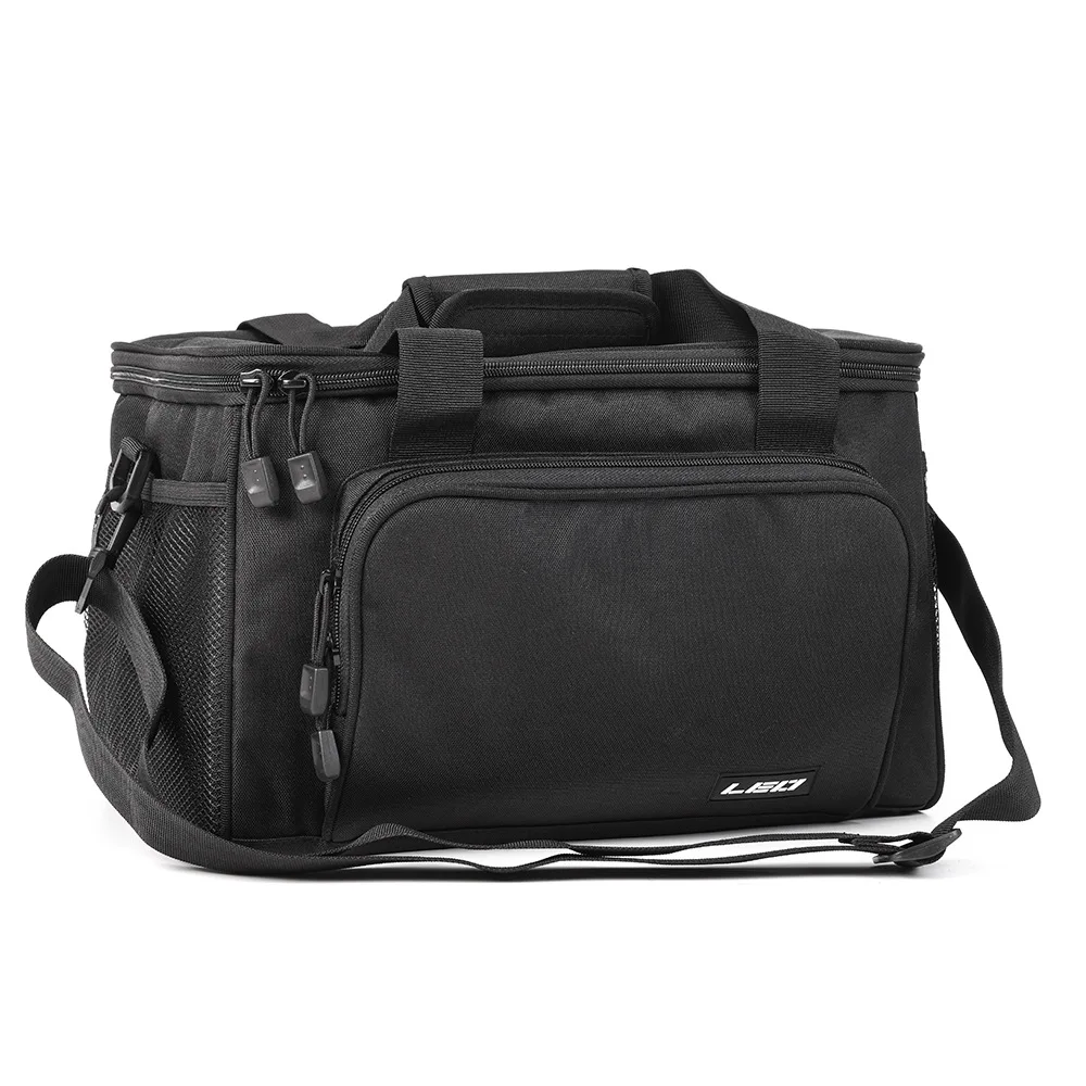 Large Capacity Fishing Bag Portable Multifunctional Tackle 36*22*23cm Multipurpose Outdoor Hiking Camping Bolsa De Pesca
Large Capacity Fishing Bag Portable Multifunctional Tackle 36*22*23cm Multipurpose Outdoor Hiking Camping Bolsa De Pesca