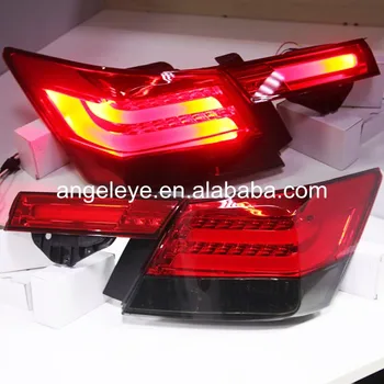 For Honda Accord LED Strip Rear Light Red Black Color 2008-2012 year For BMW style
For Honda Accord LED Strip Rear Light Red Black Color 2008-2012 year For BMW style