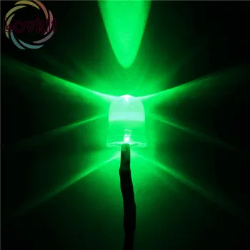 100pcs 10MM Round Top Green Leds Pre-Wired Resistor 12v DC 20cm LED Light Emitting Diod For Car DIY High Quality HOT SALE
100pcs 10MM Round Top Green Leds Pre-Wired Resistor 12v DC 20cm LED Light Emitting Diod For Car DIY High Quality HOT SALE