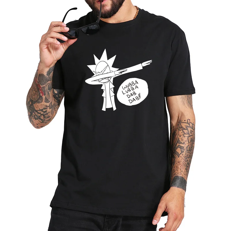 Rick And Morty Dabbing Anime Tshirt Unisex Cartoon Graphic Print Short Sleeve Shirt Cotton Soft Tops Tee Funny T-shirt Men
Rick And Morty Dabbing Anime Tshirt Unisex Cartoon Graphic Print Short Sleeve Shirt Cotton Soft Tops Tee Funny T-shirt Men