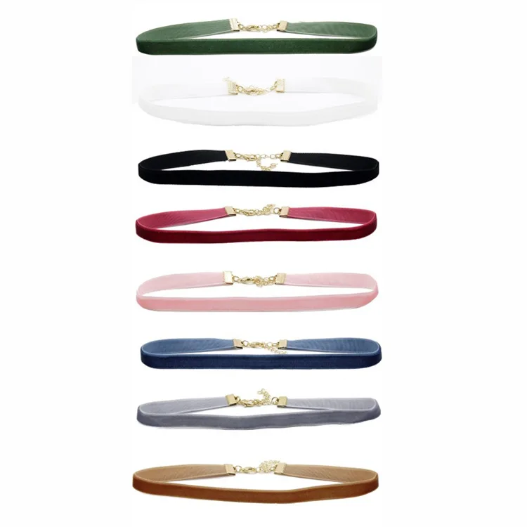 8PC Necklace women's simple fashion multi-color velvet with neck chain neck jewelry hundred matching gifts
8PC Necklace women's simple fashion multi-color velvet with neck chain neck jewelry hundred matching gifts