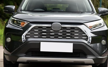 car accessories 2pcs ABS Chromed Car Front Grill Grille Decorative Cover Trim Strips For Toyota RAV4 2019 2020 Car Styling
car accessories 2pcs ABS Chromed Car Front Grill Grille Decorative Cover Trim Strips For Toyota RAV4 2019 2020 Car Styling