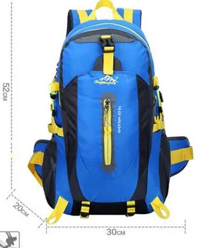 Waterproof Climbing Bag Mountaineering Bag Hiking Shoulder Bag Unisex Leisure Backpack
Waterproof Climbing Bag Mountaineering Bag Hiking Shoulder Bag Unisex Leisure Backpack