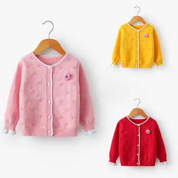 kids Sweater Cardigan thick cotton knitted 3d cherry dot Sweater girl pink knitting Coat Toddler Cardigan girl spring wearings
kids Sweater Cardigan thick cotton knitted 3d cherry dot Sweater girl pink knitting Coat Toddler Cardigan girl spring wearings