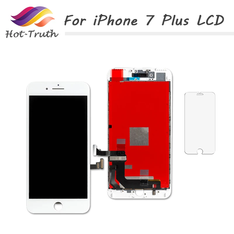 Hot-Truth 10PCS/Lot Free Shipping For iPhone 7 Plus LCD Display Touch Screen Digitizer Assembly Grade AAA LCD Manufacturer
Hot-Truth 10PCS/Lot Free Shipping For iPhone 7 Plus LCD Display Touch Screen Digitizer Assembly Grade AAA LCD Manufacturer