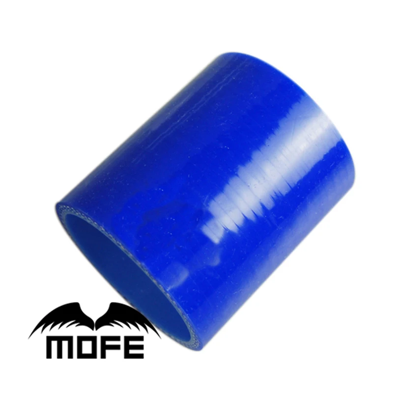 MOFE 60mm Straight Turbo Intercooler Pipe 3-Ply Silicone Transition Coupler Hose Reducer
MOFE 60mm Straight Turbo Intercooler Pipe 3-Ply Silicone Transition Coupler Hose Reducer