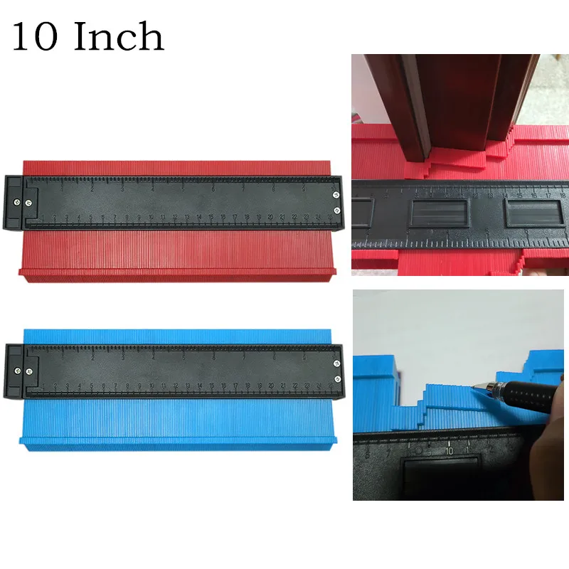 Plastic Profile Copy Gauge Contour Ruler Gauge Duplicator Contour Scale Wood Marking Tool Tiling Laminate Tiles General Tools
Plastic Profile Copy Gauge Contour Ruler Gauge Duplicator Contour Scale Wood Marking Tool Tiling Laminate Tiles General Tools