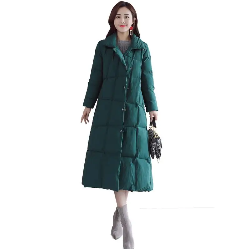 Women 2018 Winter Long Down Cotton Coat Outwear Female Vintage Casual A-line Padded Jacket Lady Thicken Warm Loose Overcoat V368
Women 2018 Winter Long Down Cotton Coat Outwear Female Vintage Casual A-line Padded Jacket Lady Thicken Warm Loose Overcoat V368