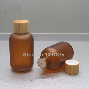 Free shipping 10pcs/lot 60ml 120ml coffee color PET bottles for lotion with inner plug and outer bamboo cap plastic bottles
Free shipping 10pcs/lot 60ml 120ml coffee color PET bottles for lotion with inner plug and outer bamboo cap plastic bottles