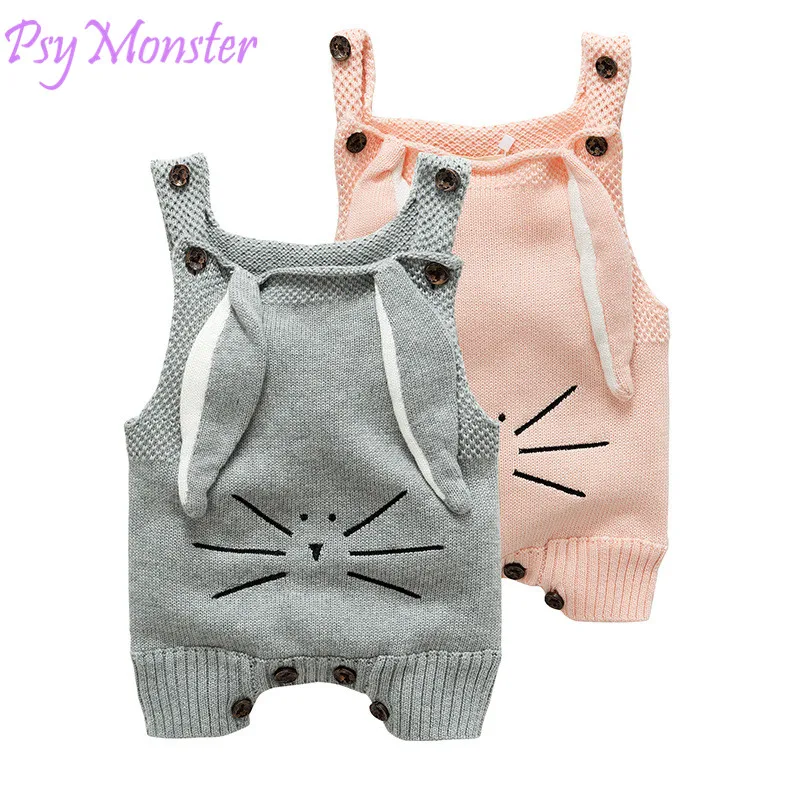 2018 baby girls jumpsuit clothes toddler newborn baby rompers knitted baby Overalls Button Rompers Princess Kids Clothes Rompers
2018 baby girls jumpsuit clothes toddler newborn baby rompers knitted baby Overalls Button Rompers Princess Kids Clothes Rompers