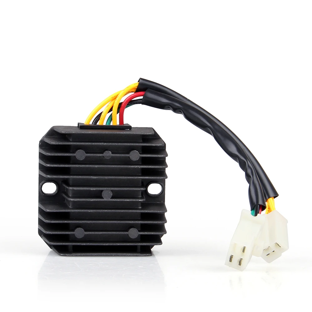 Areyourshop Motorcycle for Honda CH125 6 wires CH150 CN250 Regulator Rectifier Voltage Motor Accessorie
Areyourshop Motorcycle for Honda CH125 6 wires CH150 CN250 Regulator Rectifier Voltage Motor Accessorie
