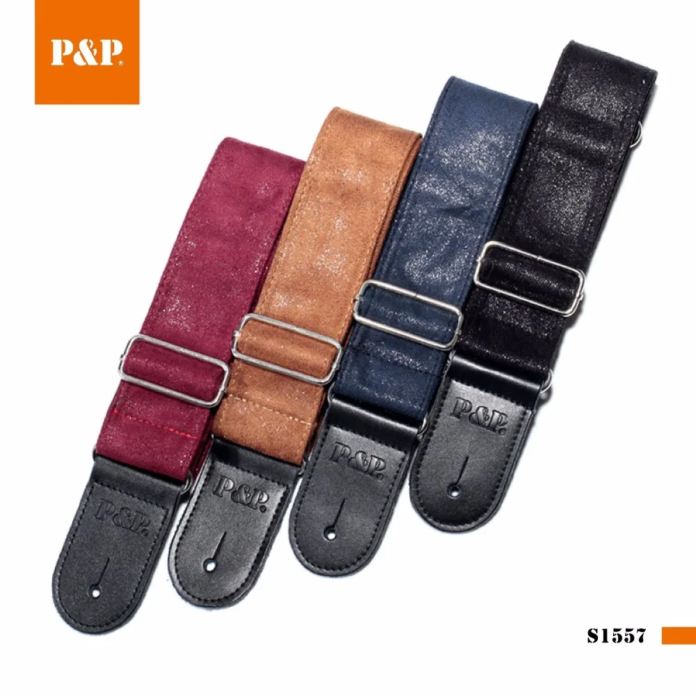 Genunie leather guitar strap Black Brown Blue Red electric guitar strap Soft belt Stainless steel buckle Leather ends
Genunie leather guitar strap Black Brown Blue Red electric guitar strap Soft belt Stainless steel buckle Leather ends