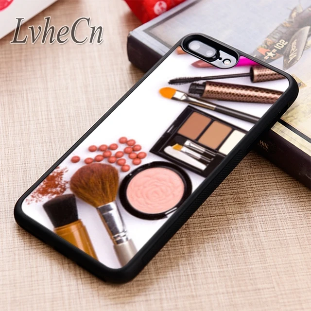 LvheCn New Makeup Brush Cosmetics phone Case cover For iPhone 6 6S 7 8 X XR XS max 5 5S SE Samsung Galaxy S6 S7 edge S8 S9 Plus
LvheCn New Makeup Brush Cosmetics phone Case cover For iPhone 6 6S 7 8 X XR XS max 5 5S SE Samsung Galaxy S6 S7 edge S8 S9 Plus