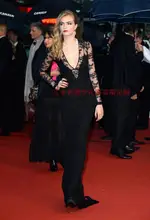 free Shipping salomon women summer dress lace vestido de festa 2014 new fashion sexy black long party gown Celebrity Dresses
free Shipping salomon women summer dress lace vestido de festa 2014 new fashion sexy black long party gown Celebrity Dresses