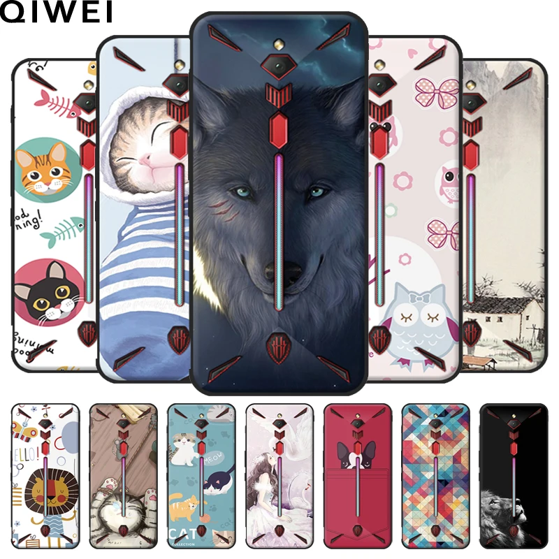 For ZTE Nubia Red Magic 3 Case Cute Printed Soft silicone TPU Back Cover For ZTE Nubia Red Magic3 Phone Cases Cover Coque Fundas
For ZTE Nubia Red Magic 3 Case Cute Printed Soft silicone TPU Back Cover For ZTE Nubia Red Magic3 Phone Cases Cover Coque Fundas