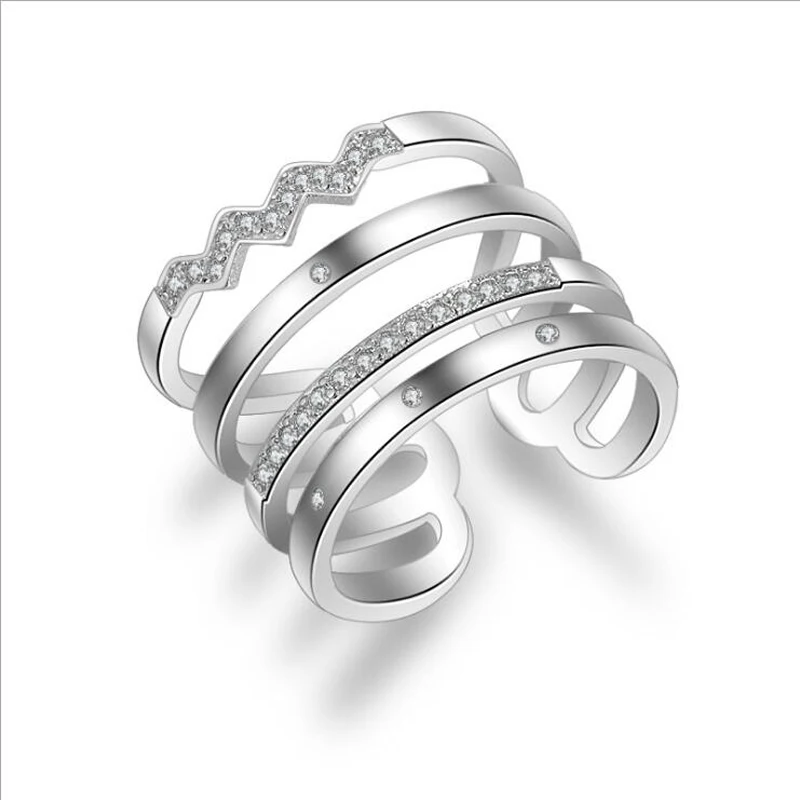 2019 Hot Sale Trendy 925 Sterling Silver Rings For Women Wedding Jewelry Shiny Zircon Heartbeat Ring Lady Valentine's Day Gifts
2019 Hot Sale Trendy 925 Sterling Silver Rings For Women Wedding Jewelry Shiny Zircon Heartbeat Ring Lady Valentine's Day Gifts