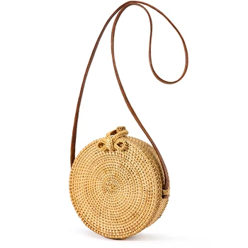 LOVEVOOK women rattan bags round straw messengser bags handmade woven beach crossbody bags vintage handbags summer 2018
LOVEVOOK women rattan bags round straw messengser bags handmade woven beach crossbody bags vintage handbags summer 2018