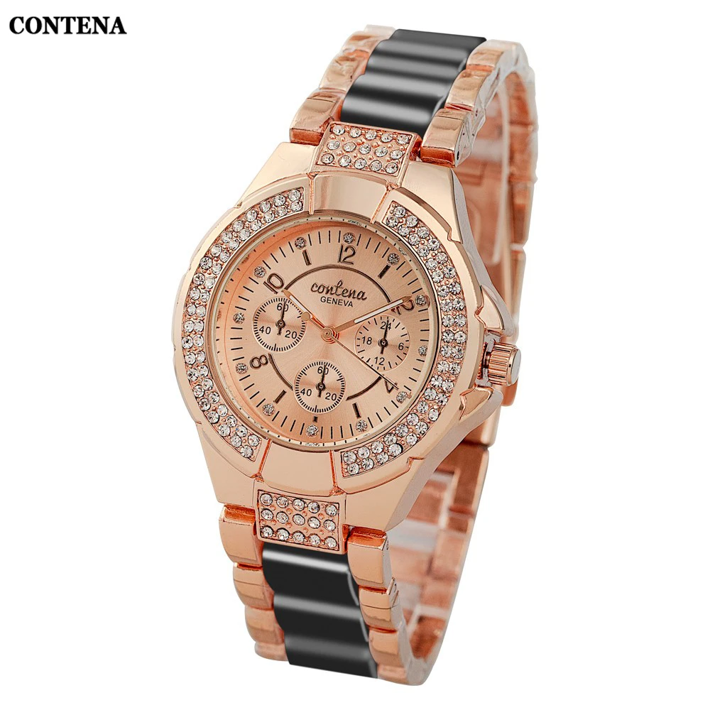 Relogio Feminino Famous Brand Imitation Black Ceramic Watches Women Alloy Quartz Watch Ladies Diamonds Watches Female Gift Clock
Relogio Feminino Famous Brand Imitation Black Ceramic Watches Women Alloy Quartz Watch Ladies Diamonds Watches Female Gift Clock