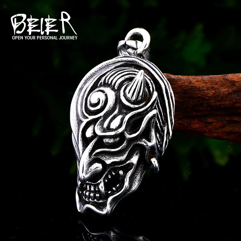 BEIER Viking Caribbean Ghost Unicorn Pendant Jewelry Skull Pirates Necklace Jewelry For Women Men's Necklace Gift SMP006
BEIER Viking Caribbean Ghost Unicorn Pendant Jewelry Skull Pirates Necklace Jewelry For Women Men's Necklace Gift SMP006