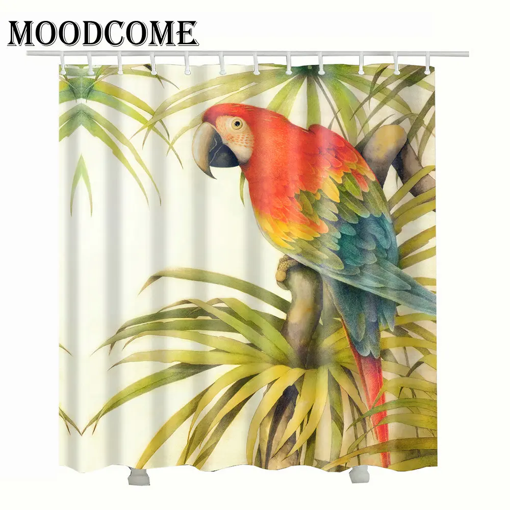 colorful parrot shower curtain drop shipping new design waterproof fabric jungle theme shower curtain
colorful parrot shower curtain drop shipping new design waterproof fabric jungle theme shower curtain