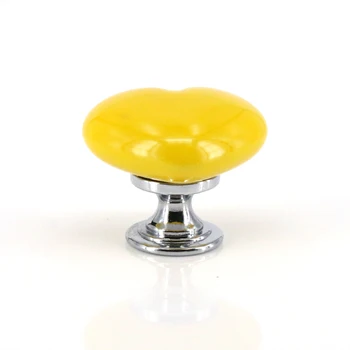 6pcs Ceramic Heart Shaped Handles and Knobs Door Handles Kitchen Cabinet Cupboard Drawer Pull Knobs Yellow
6pcs Ceramic Heart Shaped Handles and Knobs Door Handles Kitchen Cabinet Cupboard Drawer Pull Knobs Yellow