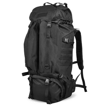 Large Capacity 80L Men Backpack Travel Male Nylon Rucksack Mochila Waterproof Camping Hiking Sport Bag with Rain Cover
Large Capacity 80L Men Backpack Travel Male Nylon Rucksack Mochila Waterproof Camping Hiking Sport Bag with Rain Cover
