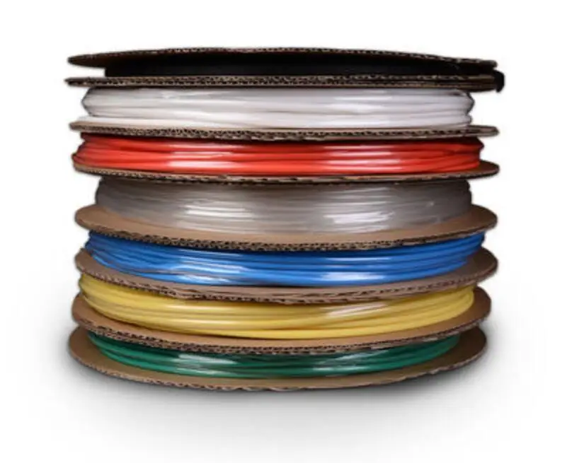 4.5 5 5.5 6 7 8 9 10 11MM Polyolefin 2:1 Heat Shrink Tube Shrinkable Cable Sleeve White Red Yellow Blue Green Transparent Black
4.5 5 5.5 6 7 8 9 10 11MM Polyolefin 2:1 Heat Shrink Tube Shrinkable Cable Sleeve White Red Yellow Blue Green Transparent Black