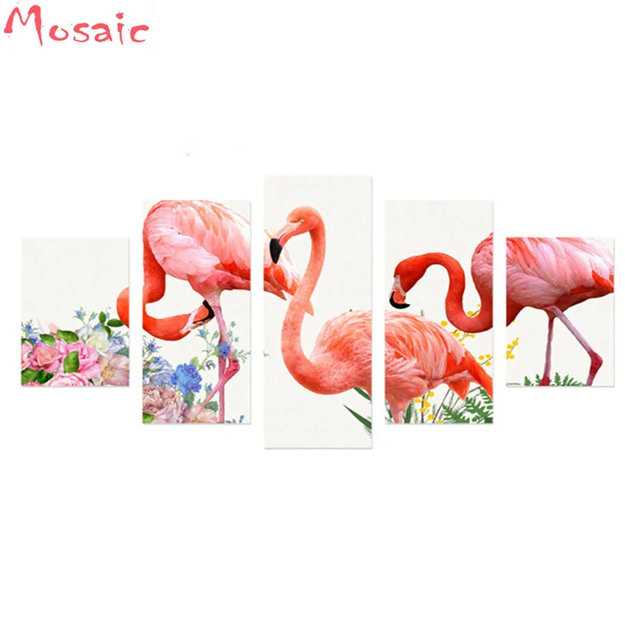 Animal birds DIY Diamond Painting"5 Pieces flamingos"diamant Mosaic diamond Embroidery 5D Square/Round Drill home decor gift
Animal birds DIY Diamond Painting"5 Pieces flamingos"diamant Mosaic diamond Embroidery 5D Square/Round Drill home decor gift