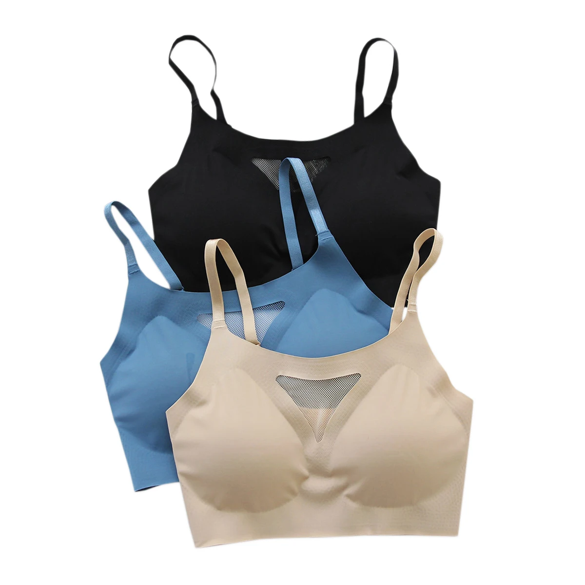 New sale Japanese traceless bras women summer sexy spaghetti strap ice silk women seamless lingerie Girlish underwear sprots bra
New sale Japanese traceless bras women summer sexy spaghetti strap ice silk women seamless lingerie Girlish underwear sprots bra