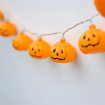 3M 20LED Halloween Light Pumpkin Lamp For Party Decoration Funny Shaped Festive House fairy lights Bright mini Orange Surprise
3M 20LED Halloween Light Pumpkin Lamp For Party Decoration Funny Shaped Festive House fairy lights Bright mini Orange Surprise