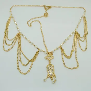 Hot-selling New Headwear European And American Fashion Pearl Tassels Hair Ribbon Manufacturers Wholesale
Hot-selling New Headwear European And American Fashion Pearl Tassels Hair Ribbon Manufacturers Wholesale