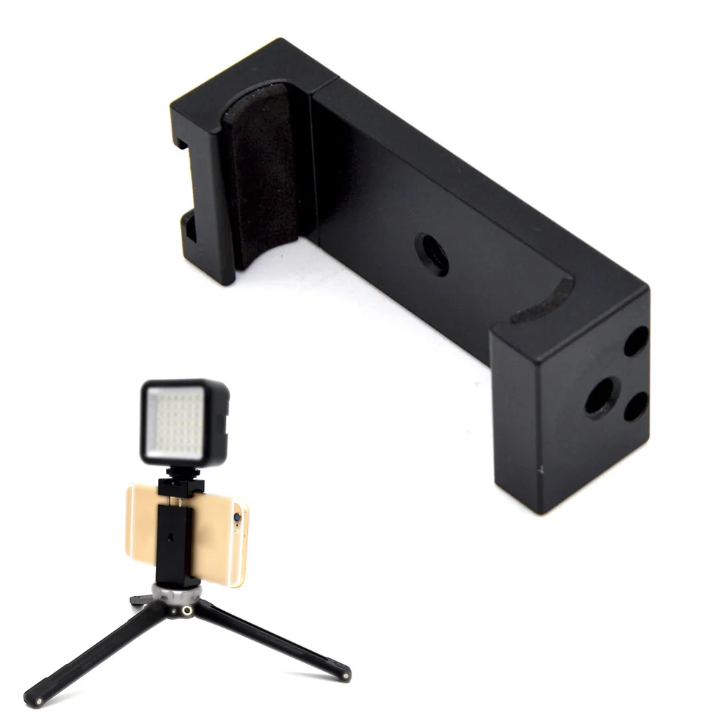 New Phone Tripod Mount Adapter Bracket Holder Clip for iPhone X 8 Samsung Sony DOM668
New Phone Tripod Mount Adapter Bracket Holder Clip for iPhone X 8 Samsung Sony DOM668