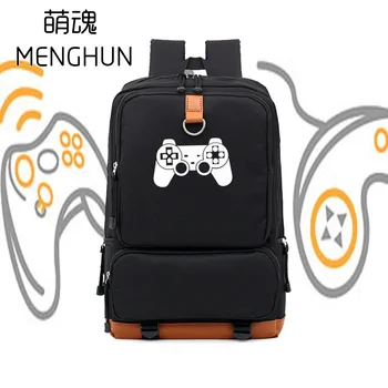 Game concept Simple design TV game console controller printing PS controller XBOX controller classic game fans backpacks NB117
Game concept Simple design TV game console controller printing PS controller XBOX controller classic game fans backpacks NB117