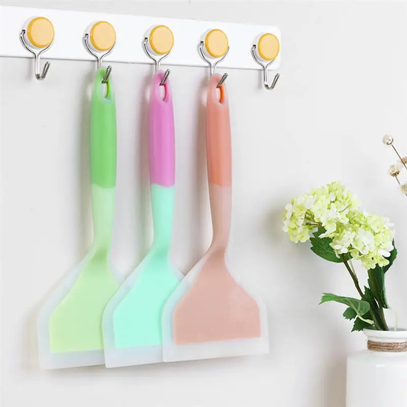 Multifunctional Temperature-resistant Food Grade Silicone Cooking Spatula Turner Shovel Cookware for Bakery Kitchen
Multifunctional Temperature-resistant Food Grade Silicone Cooking Spatula Turner Shovel Cookware for Bakery Kitchen