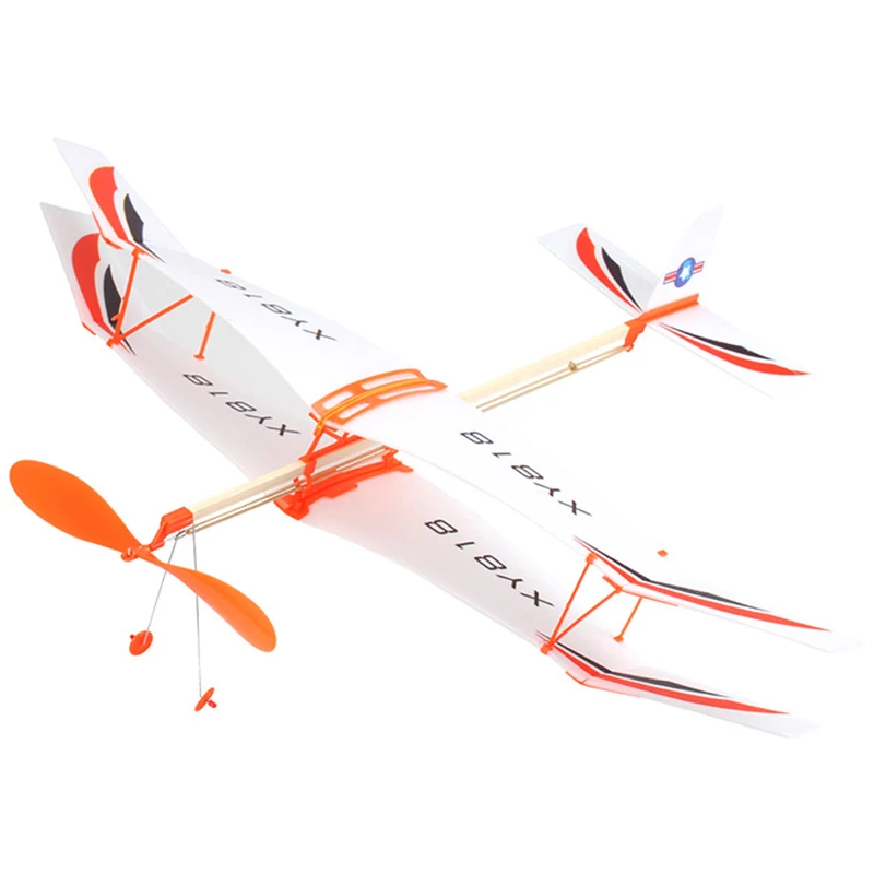 Airplane Rubber band plane Biplane Aircraft Model Education Glider DIY Children Foam Plastic Fun Elastic Powered
Airplane Rubber band plane Biplane Aircraft Model Education Glider DIY Children Foam Plastic Fun Elastic Powered