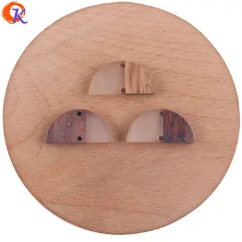 Cordial Design 50Pcs 14*28MM Jewelry Accessories/Earring Making/Natural Wood & Resin/Semicircle Shape/Hand Made/Earring Findings
Cordial Design 50Pcs 14*28MM Jewelry Accessories/Earring Making/Natural Wood & Resin/Semicircle Shape/Hand Made/Earring Findings