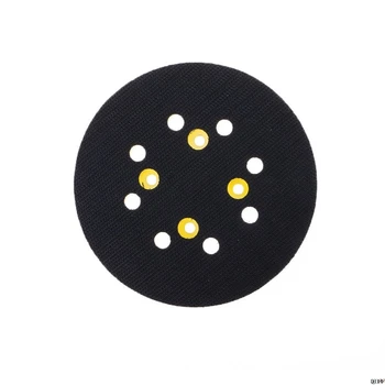 5 Inches 125 MM 8-Hole Back-up Sanding Pad 4 Nails Hook and Loop Sander Backing Pad for Electric Grinder Power Tools Accessories
5 Inches 125 MM 8-Hole Back-up Sanding Pad 4 Nails Hook and Loop Sander Backing Pad for Electric Grinder Power Tools Accessories