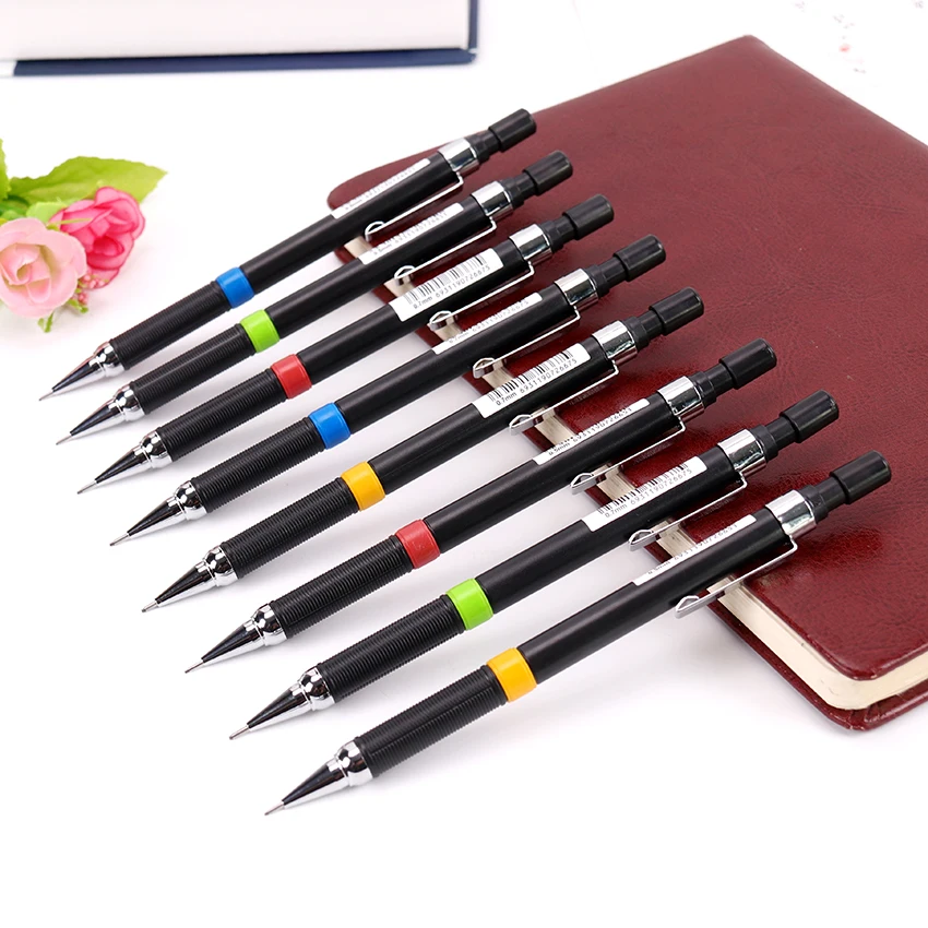 0.5mm Plastic Mechanical Pencils 2B Lead Holder Drafting Drawing Pencil Writing School Gifts Stationery
0.5mm Plastic Mechanical Pencils 2B Lead Holder Drafting Drawing Pencil Writing School Gifts Stationery