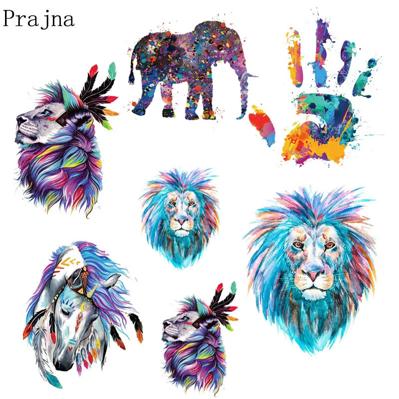 Prajna Unicorn Image Transfer Heat Vinyl Sticker Iron On Transfer For Clothes Garment Patch Tiger Lion Applique Badge Parches
Prajna Unicorn Image Transfer Heat Vinyl Sticker Iron On Transfer For Clothes Garment Patch Tiger Lion Applique Badge Parches