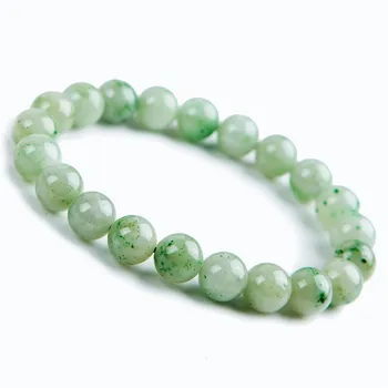 Genuine Green Gemstone Natural Dushan Jade Bracelet 9mm Stretch Natural Jade Crystal Round Bead Bracelet Drop Shipping
Genuine Green Gemstone Natural Dushan Jade Bracelet 9mm Stretch Natural Jade Crystal Round Bead Bracelet Drop Shipping